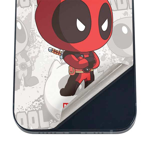 Marvel Deadpool Babypool iPhone 16 Plus Skin